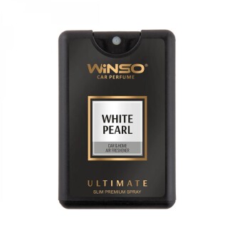 Фото автозапчастини освіжувач повітря ULTIMATE Slim Spray спрей 18 мл - White Pearl (24шт/ящ.) WINSO 537140