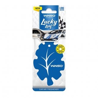 Освіжувач повітря Lucky Leaf, целюлозний ароматизатор, Sport (50шт/ящ.) WINSO 537940