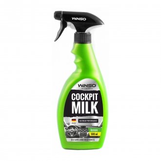 Фото автозапчастини поліроль для торпеди cockpit milk lemon 500ml (молочко) WINSO 810610