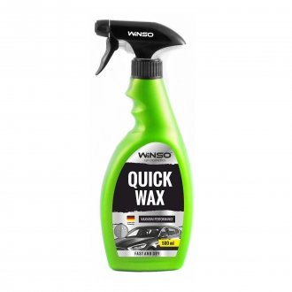 Фото автозапчастини віск швидкий quick wax 500ml WINSO 810640