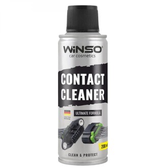 Фото автозапчастини очисник контактів 200ml. CONTACT CLEANER (24шт/ящ) WINSO 820370