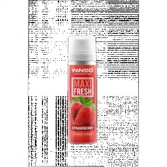Ароматизатор "клубника" 75мл Spray Maxi Fresh Strawberry WINSO 830330