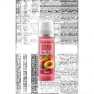 Ароматизатор "персик" 75мл Spray Maxi Fresh Peach WINSO 830340 (фото 1)