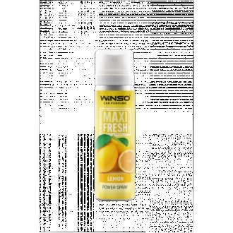 Ароматизатор "лимон" 75мл Spray Maxi Fresh Lemon WINSO 830360