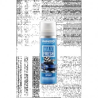 Ароматизатор "спорт" 75мл Spray Maxi Fresh Sport WINSO 830370