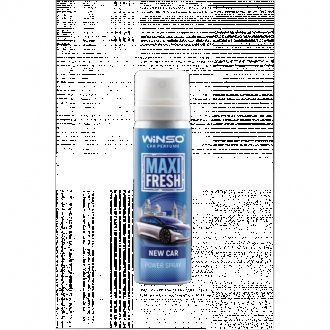 Ароматизатор "новое авто" 75мл Spray Maxi Fresh New Car WINSO 830380