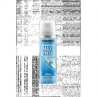 Ароматизатор "океан" 75мл Spray Maxi Fresh Ocean WINSO 830390
