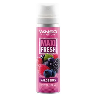 Фото автозапчастини ароматизатор "лесные ягоды" 75мл Spray Maxi Fresh Wildberry WINSO 830420