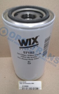 Фото автозапчасти filtr ol.Cummins WIX WIX FILTERS 0101000138