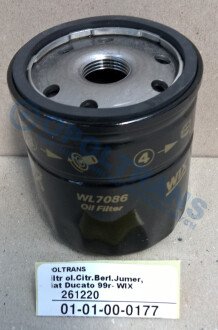 Фото автозапчастини filtr ol.Citr.Berl.Jumer,Fiat Ducato 99r- WIX WIX FILTERS 0101000177