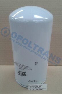 Фото автозапчастини filtr ol.Caterpillar,Cummins,Komatsu,JCB WIX WIX FILTERS 0101000887