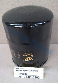 Фото автозапчасти filtr ol. Hyundai,KIA WIX WIX FILTERS 0101000902