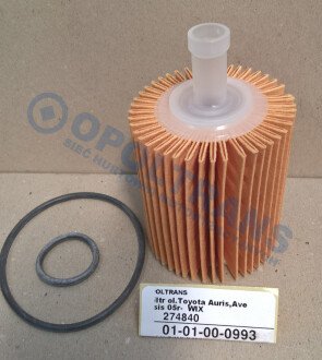 Фото автозапчасти filtr ol.Toyota Auris,Avensis 05r- WIX WIX FILTERS 0101000993