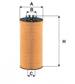 Фото автозапчасти wkЕ‚ad fil.ol.MB Act.4,Antos,Arocs,Atego 3 WIX WIX FILTERS 0101001418