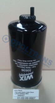 Фото автозапчасти filtr pal.separ.John Deere,RVI Midlum WIX WIX FILTERS 0102000007