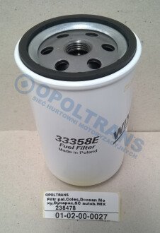 Фото автозапчасти filtr pal.Coles,Doosan Moxy,Dynapac,SC autob.WIX WIX FILTERS 0102000027