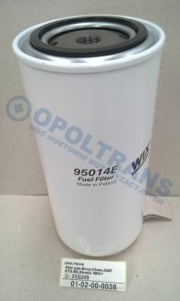 Фото автозапчастини фільтр палива iv.str.trak.e-tech/trak.-07r- wix WIX FILTERS 0102000038