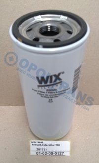 Фото автозапчастини фільтр палива caterpillar wix WIX FILTERS 0102000127