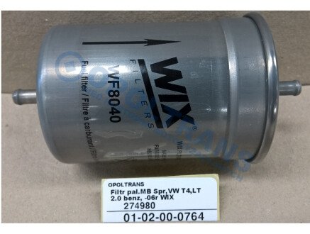 Фото автозапчастини filtr pal.MB Spr,VW T4,LT 2.0 benz, -06r WIX WIX FILTERS 0102000764