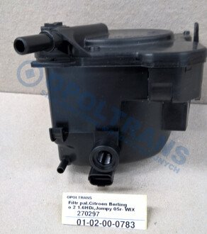 Фото автозапчастини filtr pal.Citroen Berlingo 2 1.6HDi,Jumpy 05r- WIX WIX FILTERS 0102000783