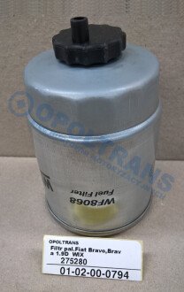 Фото автозапчастини filtr pal.Fiat Bravo,Brava 1.9D WIX WIX FILTERS 0102000794