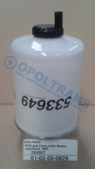 Фото автозапчасти filtr pal.Case,John Deere spychacz WIX WIX FILTERS 0102000829