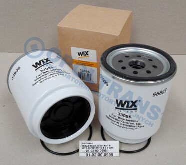 Фото автозапчасти filtr pal.separ.RVI AE,C,K,T,VO.FH -15r- WIX WIX FILTERS 0102000995