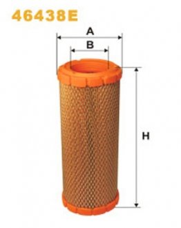 Фото автозапчасти wkЕ‚ad fil.pow.Caterpillar,Komatsu WIX WIX FILTERS 0103001687