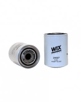 Фото автозапчасти фильтр топливный JOHN DEERE(WIX) WIX FILTERS 24027 (фото 1)