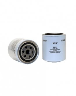 Фильтр охлаждающей жидкости DAF 95, 95 XF; KAMAZ 6 ISLe350/VF373M/VF390M 02.94- WIX FILTERS 24071