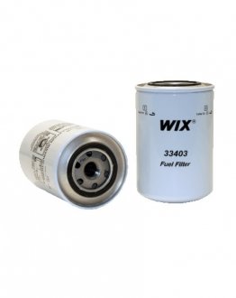 Топливный фильтр AGCO 9000 40-7.6L 01.94-12.99 WIX FILTERS 33403