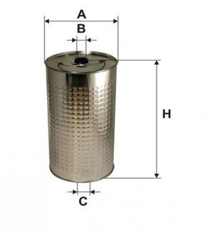 Масляный фильтр, Материал фильтра, наружный диаметр: 112, MERCEDES NG, O 302, O 305, O 309, T2/L 5.7D/8.7D 11.64-09.96 WIX FILTERS 51021E
