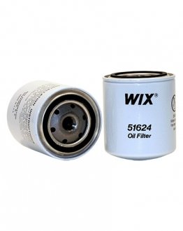 Фото автозапчасти фільтр масляний WIX FILTERS 51624