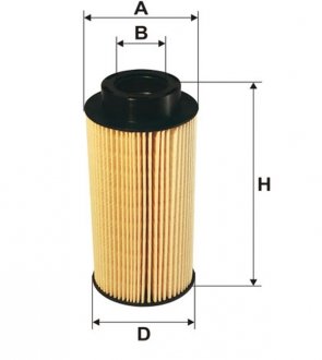 Топливный фильтр SCANIA 4, P, G, R, T DC09.110-DT16.08 01.96- WIX FILTERS 95043E