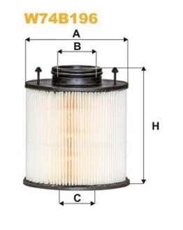 Фото автозапчасти wix фільтр карбамідний WIX FILTERS W74B196