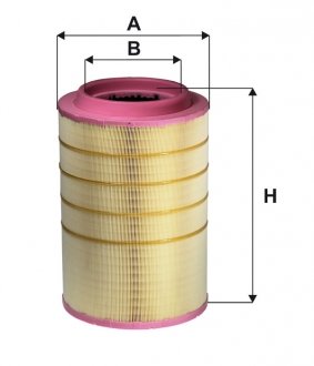 Фото автозапчасти фильтр воздушный WIX FILTERS WA10957