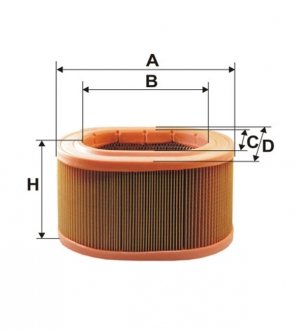 Фото автозапчастини фільтр повітряний WIX FILTERS WA6007