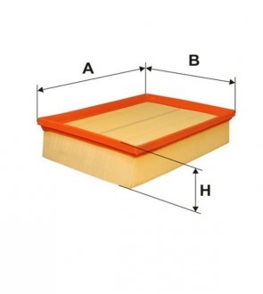 Фото автозапчастини фільтр повітряний (AP 020/1) WIX FILTERS WA6184 (фото 1)