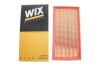 Фото автозапчастини фільтр повітряний KIA CARENS I, CARENS II, ROADSTER, SHUMA, SHUMA II 1498-1991 10.97- WIX FILTERS WA6369 (фото 3)