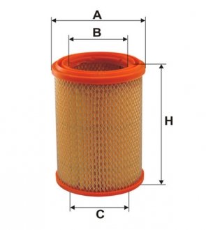 Фильтр воздушный /211 WIX FILTERS WA6392