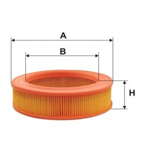 Фото автозапчасти фільтр повітряний WIX FILTERS WA6410