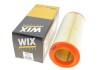 Фото автозапчастини фільтр повітряний AUDI A2; SEAT AROSA; Volkswagen LUPO, POLO 1191-1896 10.94-08.05 WIX FILTERS WA6445 (фото 4)