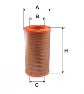 Фото автозапчастини фільтр повітря WIX FILTERS WA6526