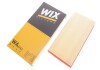 Фото автозапчастини фільтр повітря SEAT IBIZA, VW POLO /AP149/4 (WIX-FILTERS) WIX FILTERS WA6762 (фото 2)