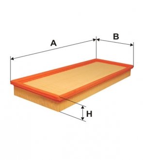 Фото автозапчастини фільтр повітряний WIX FILTERS WA9421 (фото 1)