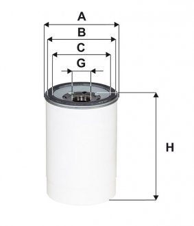 Фото автозапчасти топливный фильтр WIX FILTERS WF10219