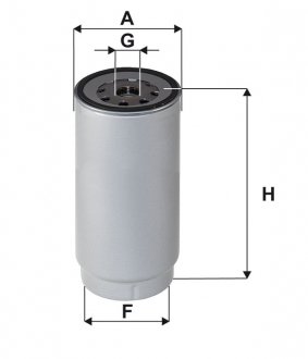 Фото автозапчасти топливный фильтр WIX FILTERS WF10388