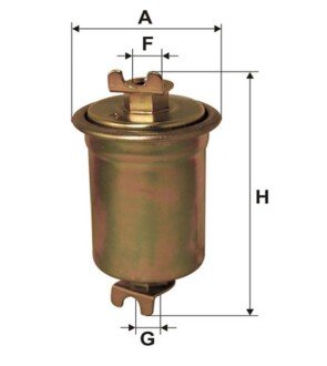 Фото автозапчасти фильтр топлива WIX FILTERS WF8093