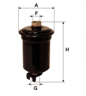 Фото автозапчасти фільтр палива WIX FILTERS WF8120