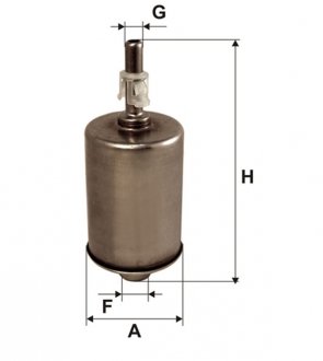 Фото автозапчасти топливный фильтр OPEL SINTRA 2.2/3.0 11.96-04.99 WIX FILTERS WF8173